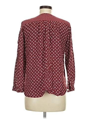 Ann Taylor LOFT Long Sleeve Blouse (view 2)