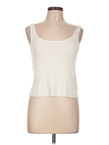 Linda Allard Ellen Tracy Sleeveless Top (view 1)