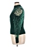 Almost Famous Green Long Sleeve Top Size XL - photo 5