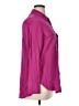 Talbots 100% Viscose Pink Purple Long Sleeve Button-Down Shirt Size XL - photo 4