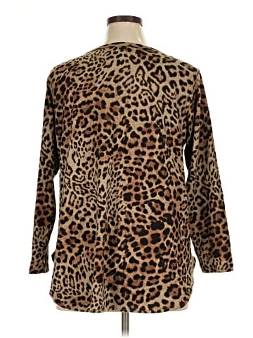 Karen Kane Long Sleeve Blouse (view 2)