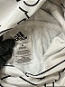 Adidas 100% Polyester White Pullover Hoodie Size 10 - 12 - photo 3