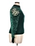 Almost Famous Green Long Sleeve Top Size XL - photo 4