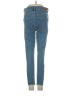 Express Stripes Blue Jeans Size 2S - photo 2