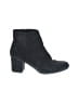 Merona Black Ankle Boots Size 8 - photo 1