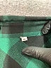 Unbranded 100% Polyester Plaid Green Casual Dress Size M - photo 7