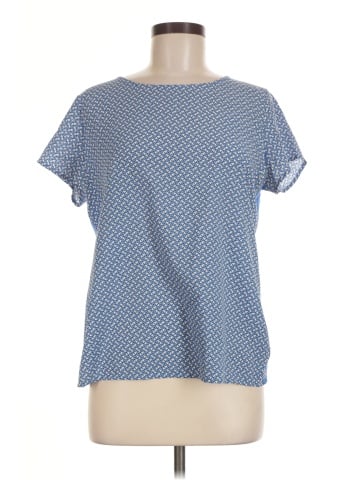 Ann Taylor Factory Short Sleeve Blouse (view 1)