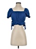 Uniqlo Blue Short Sleeve Top Size S - photo 1