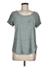 Mystree Gray Short Sleeve Top Size M - photo 1
