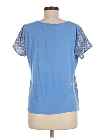 Ann Taylor Factory Short Sleeve Blouse (view 2)