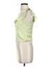 Free People 100% Polyester Green Sleeveless Top Size S - photo 5
