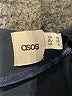 ASOS Solid Blue Cocktail Dress Size 6 - photo 7