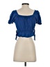 Uniqlo Blue Short Sleeve Top Size S - photo 2