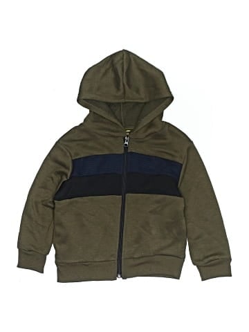 LR Scoop Zip Up Hoodie (view 1)