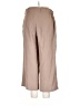 T Tahari 100% Polyester Solid Tan Khakis Size L - photo 2