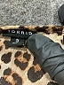 Torrid 100% Polyester Animal Print Brown Short Sleeve Blouse Size 3X Plus (3) - photo 7