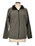 Columbia 100% Polyester Gray Zip Up Hoodie Size L - photo 1