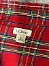 L.L.Bean 100% Cotton Plaid Red Long Sleeve Button-Down Shirt Size L - photo 7