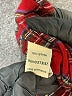 L.L.Bean 100% Cotton Plaid Red Long Sleeve Button-Down Shirt Size L - photo 8