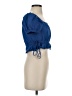 Uniqlo Blue Short Sleeve Top Size S - photo 4