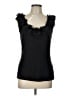 Boston Proper Black Sleeveless Top Size L - photo 1