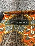 ETRO 100% Silk Paisley Orange Long Sleeve Silk Top Size M (estimated) - photo 7