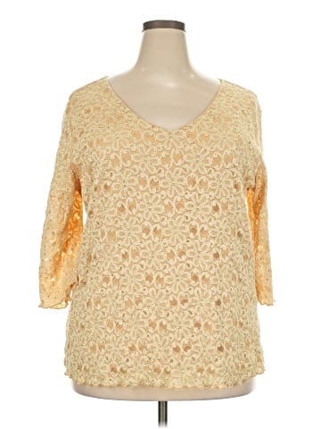 J.t.b. 3/4 Sleeve Blouse (view 1)