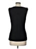 Boston Proper Black Sleeveless Top Size L - photo 2