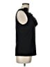 Boston Proper Black Sleeveless Top Size L - photo 4