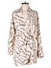 Express 100% Polyester Ivory Romper Size S - photo 1