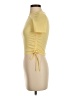 Zara Yellow Short Sleeve Top Size S - photo 5