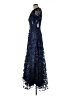 Eliza J 100% Polyester Blue Cocktail Dress Size 6 - photo 5