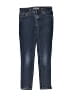 Lands' End Solid Blue Jeans Size 8 - photo 1