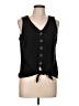 Sanctuary Black Sleeveless Blouse Size L - photo 1