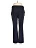dalia Solid Blue Dress Pants Size L - photo 2