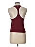 Athleta 100% Nylon Burgundy Active Tank Size L - photo 2