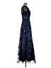 Eliza J 100% Polyester Blue Cocktail Dress Size 6 - photo 4
