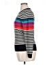 Trina Turk 100% Wool Stripes Black Wool Pullover Sweater Size XL - photo 5