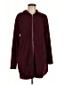 NY&C Burgundy Cardigan Size L - photo 1