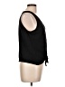 Sanctuary Black Sleeveless Blouse Size L - photo 4