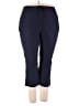 Lane Bryant Solid Blue Active Pants Size 18 - photo 1