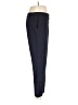 dalia Solid Blue Dress Pants Size L - photo 4
