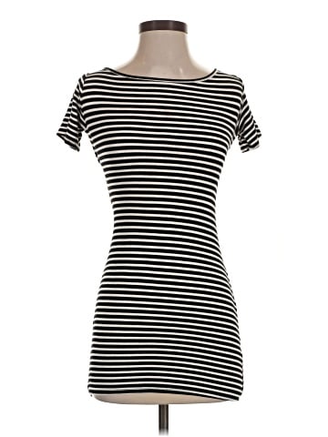 Olivaceous Casual Dress (view 1)