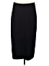 Ann Taylor Solid Black Formal Skirt Size L - photo 1