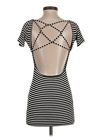 Olivaceous Casual Dress (view 2)