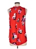 41Hawthorn 100% Polyester Red Sleeveless Blouse Size M - photo 2