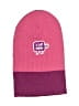 Wed'ze 100% Acrylic Pink Winter Hat One size (youth) - photo 1