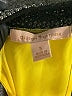 Gibson Latimer 100% Polyester Yellow Sleeveless Blouse Size S - photo 7
