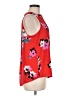 41Hawthorn 100% Polyester Red Sleeveless Blouse Size M - photo 4