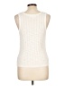 Double Zero Ivory Sleeveless Top Size L - photo 2